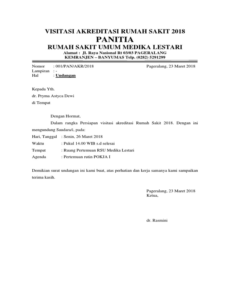Surat Undangan