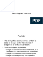 Learning and Memory - Pps