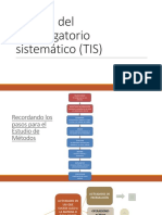 Sesion 6 Teoría - Técnica Del Interrogatorio Sistemático (TIS)