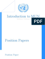 Introduction To Mun