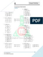 INTEGRAL - Integral Substitusi PDF