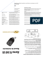 Manual Instalaciòn FX 840