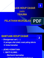 BANTUAN HIDUP DASAR PADA TRAUMA - Pps