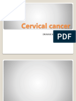 Cervical Cancer: DR - Ravichandra Varma S