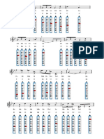 partitura melodica