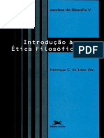 VAZ, Henrique. Introdução À Ética Filosófica II PDF