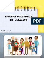 Dinamica de La Familia en El Salvador.