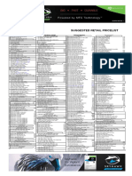 2017-08-30 - PC Express - Suggested Retail Price List