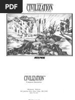 Sid-Meiers-Civilization Manual DOS EN PDF