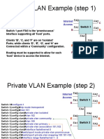 Private VLAN Example (Step 1) : Internet Access