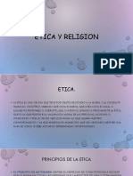 Etica y Religion