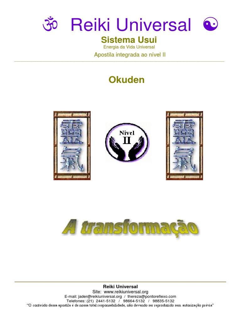Apost NV 2 PDF | PDF | Reiki | Massa