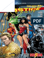 Justice League New 52