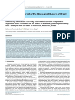 Journal of The Geological Survey of Brazil