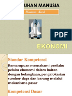 KD 1.1 Kebutuhan Manusia