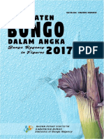 Kabupaten Bungo Dalam Angka 2017