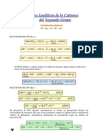 Reacciones Analíticas  de  lo Cationes  del Segundo Grupo.docx