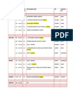 Jadwal Semester 5