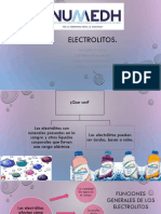 Los electrolitos: minerales esenciales para el funcionamiento del cuerpo