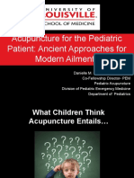 Acupuncture For Pediatric