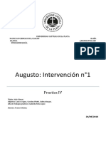 Augusto Cuarto Informe Correccion