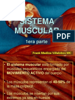 SISTEMA MUSCULAR Uno - Pps