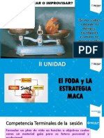 2 FODA y Estrategía MACA (Diapositivas 2)