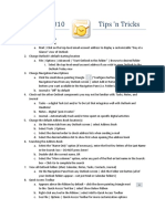 Outlook 2010 Tips n Tricks.pdf