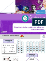 6-Clase 6 TC33 Polaridad de Las Moléculas y Fuerzas Intermoleculares