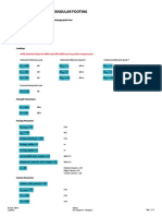 Design of Isolated Rectangular Footing using Mathcad Prime