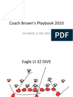 Coach Brown - S Playbook 2010