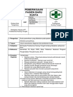 SOP Pemeriksaan Pasien Baru Kusta
