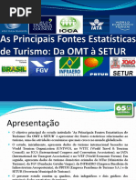 541. as Principais Fontes Estatísticas de Turismo Da OMT à SETUR