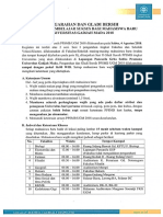 Informasi Tentang Pengarahan Dan Gladi Bersih PPSMB UGM 2018 PDF