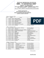 Jadwal Diklat