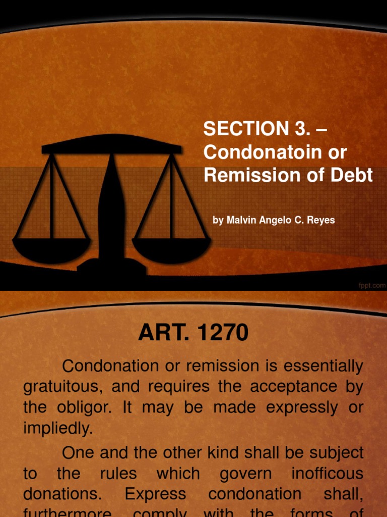 Section 3 PDF Guarantee Legal Concepts