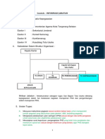 Contoh Analis Kepegawaian