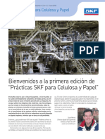 Practicas SKF para Celulosa y Papel Numero 01 - 2011 - Método Galga Montaje Rodamientos Cónicos - Caso de Una Planta - Centro de Conocimientos SKF - Biblioteca PDF