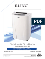 A006C-12C STIRLING Portable Air Conditioner IM-V1.3