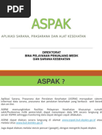 Petunjuk Pengisian ASPAK | PDF