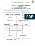 Informe Final 3 - Reconocimiento de Resistores Electrotecnia