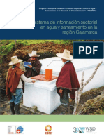 Sistema de Información Sesctorial en AyS Cajamarca PDF
