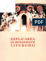 Stefanos Anagnostopoulos Explicarea Dumnezeiestii Liturghii