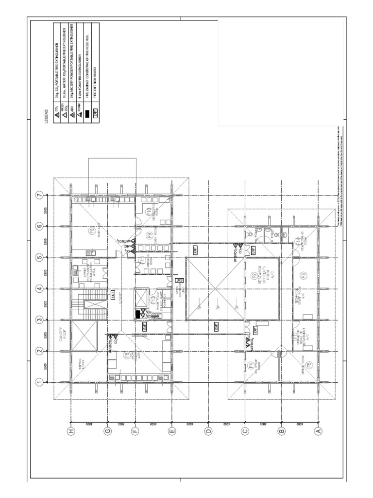 Sample for Fire Protection Drawings