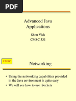 Adv Java Apps