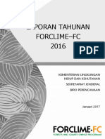 Laporan Tahunan FORCLIME-FC 2016