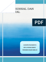 Differensial Dan Integral