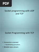 Simulation of DNS Using UDP Sockets | PDF