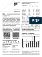 Acero SISA MET M4 de Metalurgia en Polvo PM PDF