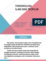 Toksikologi Stimulan dan Teofilin